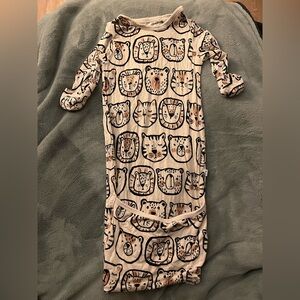 Little Sleepies Newborn Infant Gown